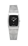 Skagen Steel Mesh Swarovski® Accents Black Dial Women's watch #684XSSBPL