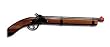 FREEDOM PISTOL Toy Replica CAP GUN Wood & Steel