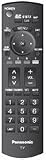 Panasonic N2QAYB000221 Remote Control