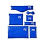 Chattnooga Colpac Cold Therapy, Blue Vinyl, Neck Contour, 23-Inches