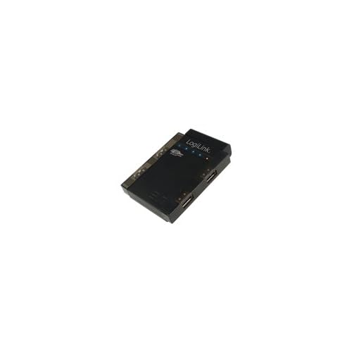 Comparer LOGILINK UA0112 NOIR 4 PORT  