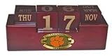 NCAA Clemson Tigers Wooden Desk Calendar