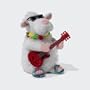 Animated Sheep with Guitar