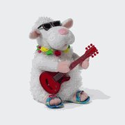 Animated Sheep with Guitar by Animated Plush Toys