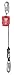Fall Limiter, 9 ft, Polyester, Red