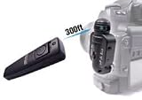 Photo : Wireless Shutter Release TWIN-1 300 ft. range for NIKON/FUJI - Digital SLR Cameras - Nikon D300, D200, D2X, D2H, D1, DIX, F6, F5, F100, F90X and Fuji S3 & S5