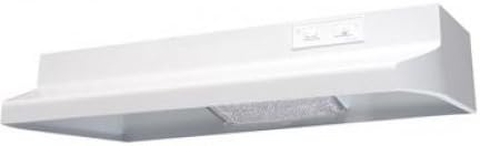 AIR KING AMERICA AR1305 Advantage 180 CFM Under Cabinet Range Hood, Almond