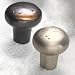 1 1/4 Knob, Antique Iron