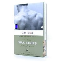 Men's Tea Tree Wax Strips 20 Strips
From Parissa
