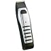 Rotating Dual Blade System for trimming and detailing Acculock™ 6-position beard length regulator Beard Comb, D/C adaptor, Oil, Trimmer charging indicator LED Cleaning brush, Travel Pouch English/Spanish instructions