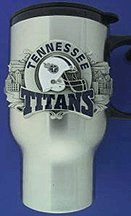 Tennessee Titans NFL Pewter Travel Mug
