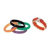 14k Gold, Diamond, Onyx & Jade 5 Ring Set (0.03ctw)- Sizes 6-8