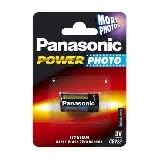 Panasonic Lithium Camera Battery CR123A Blister of 1