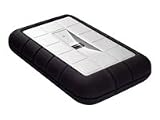 LaCie Rugged Safe - Disque dur sécurisé tout terrain - USB 2.0 | FireWire 800 - 1To