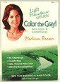 Color The Gray Brown-Medium 7 Oz ( 100% Pure Botanical Hair Color ) Light Mountain Natural