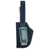 Uncle Mike's Sidekick Inside The Pant Holsters Retention Strap Style For LH Color Black Size 1