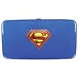 Superman Supergirl Metallic Ladies Hinge Wallet
