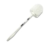 Rubbermaid Commercial Toilet Bowl Brush, White Plastic (631000WE)