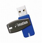 Imation Nano Flash Drive (フラッシュドライブナノ) ブルー 2GB UFDN2GBL