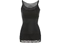 Teez-Her Lace Trim Skinny Tank