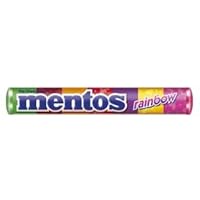 Mentos Rolls Rainbow 15 rolls with 7 flavors