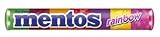 IMAGE OF Mentos Rolls Rainbow 15 rolls with 7 flavors