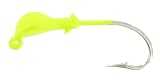 Hookup XL Xlong Shank Jig Head 3/8oz 3per pk Chartreuse