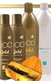 Brazilian Keratin Hair Treatment KIT QOD Gold kit Cleansing shampoo, Gold treatment and post treatment kit