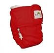Bottombumpers Certified Organic All In One with Aplix - Small Red