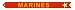 Streamer - Marine Gold Star