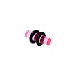 6 Gauge Pink Acrylic Plug