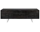 Series 11- 6 Drawer Console by Blu Dot-Graphite