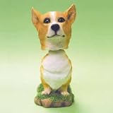Mini Bobble Head Dog Corgi