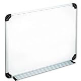 UNIVERSAL PRODUCTS / Nonmagnetic melamine dry erase marker board, 24 x 18 / UNV43722 / Sold as 1 Each / Mfr Part # 43722 \*/ Nonmagnetic melamine dry erase marker board, 24 x 18