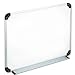 UNV43722 - Nonmagnetic Melamine Dry Erase Marker Board