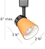 HTK-101-WT/WT - Track Spot Lighting