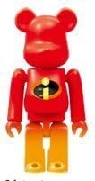 Happy lottery Disney E PIXAR Christmas Party BE @ RBRICK 2013 Bear Brick Award 24. Mr. Incredible