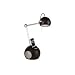 iHome by Checkolite IHL12BLK Orbit iPod Lamp (Black)