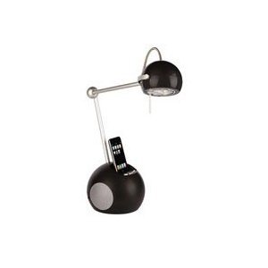 iHome by Checkolite IHL12BLK Orbit iPod Lamp (Black)