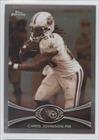 Chris Johnson #56/99 Tennessee Titans (Football Card) 2012 Topps Chrome Sepia-Tone Refractor #44