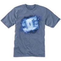 DC Nebula T-Shirt - Men's ( sz. XXL, Dark Denim )