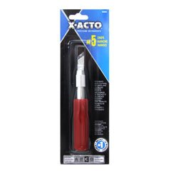 X-ACTO NO. 5 KNIFE X3205 Heavy Duty Plastic Knife