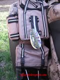 SMOKY MOUNTAIN ATV FENDER CARGO BAGS - KHAKI