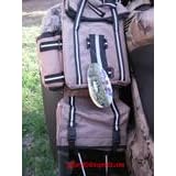 SMOKY MOUNTAIN ATV FENDER CARGO BAGS - KHAKI