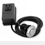 Brasstech Soft Touch Air Activated Disposer Switch 111-50