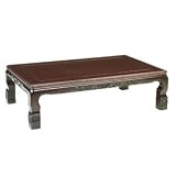 協立工芸 家具調コタツ(150×90cm)【暖房器具】西海150 サイカイ150Eの画像