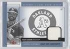 2005 Classic Clippings Cut of History Single Jersey Blue #RJ - Reggie Jackson
