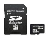 Wintec 32GB MicroSDhc Class 10 High Speed Memory Card. FileMate Mobile Prof ....