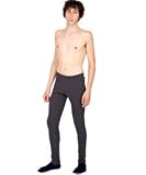 American Apparel Men's Solid Rib Long Underwear