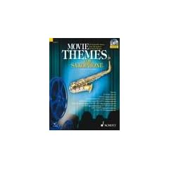 Movie Themes for Tenor Saxophone. Tenorsaxophon